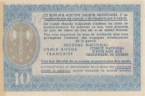 France 10 Francs Bon de Solidarité - 1941-1942 sans série