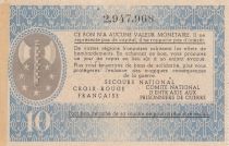 France 10 Francs Bon de Solidarité - 1941-1942 série 2.947.968