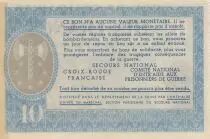 France 10 Francs Bon de Solidarité - 1941-1942 without serial - WWII