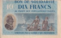 France 10 Francs Bon de Solidarité Pétain - 1941-1942