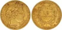France 10 Francs Ceres - II th Republic 1851 A Paris