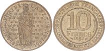France 10 Francs Commémo. Millénaire Capétien FRANCE 1987 (UN)