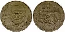 France 10 Francs Commémo. Victor Hugo FRANCE 1985 UN