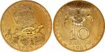 France 10 Francs Conquête de l\'Espace - Mongolfière - 1983