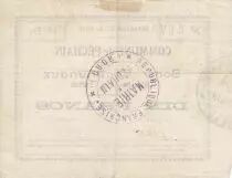 France 10 Francs Fechain Commune - 1915