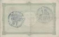 France 10 Francs Fourmies City - 1915