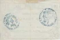 France 10 Francs Fourmies City