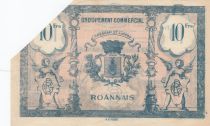 France 10 Francs Groupement Commercial Roannais - 1945 - TTB