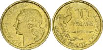 France 10 Francs Guiraud - 1950