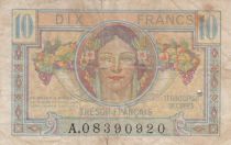 France 10 Francs Head of woman - 1947