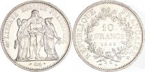 France 10 Francs Hercule - 1969