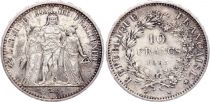 France 10 Francs Hercules - 1965 Silver
