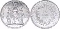 France 10 Francs Hercules -1966 Silver