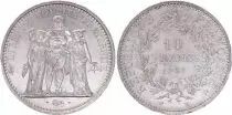France 10 Francs Hercules -1967 Silver