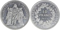 France 10 Francs Hercules -1971
