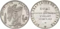 France 10 Francs Laureate head - 1929 Silver