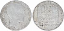 France 10 Francs Laureate head - 1931