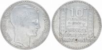 France 10 Francs Laureate head - 1933