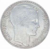 France 10 Francs Laureate head - 1933