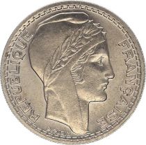 France 10 Francs Laureate head - 1946