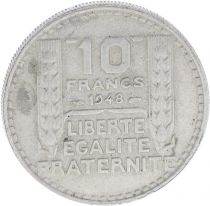 France 10 Francs Laureate head - 1948