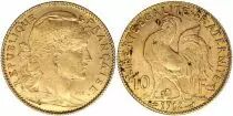France 10 Francs Marianne - Coq 1912