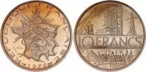 France 10 Francs Mathieu - 1974 - issu de coffret FDC