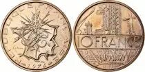 France 10 Francs Mathieu - 1974 Edge A