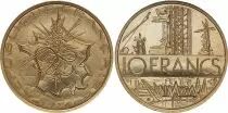 France 10 Francs Mathieu - 1976 - issu de coffret FDC