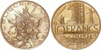 France 10 Francs Mathieu - 1979 - VF