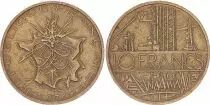 France 10 Francs Mathieu 1976 - TTB
