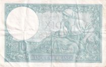France 10 Francs Minerva -  04-12-1941 - Serial E.84953