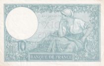 France 10 Francs Minerva -  09-01-1941 - Serial H.83295