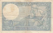 France 10 Francs Minerva -  17-12-1936 - Serial X.67750