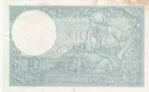 France 10 Francs Minerva - 04-12-1941 - SerialW.85237 - WPM. 84