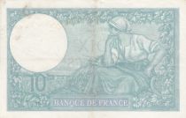 France 10 Francs Minerva - 07-11-1940 - Serial C.78687 - WPM. 84