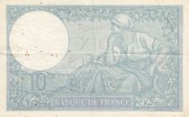 France 10 Francs Minerva - 09-01-1941 - Serial J.83544
