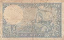 France 10 Francs Minerva - 16-09-1932 - Serial Y.66034