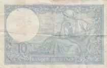 France 10 Francs Minerva - 17-08-1939 - Serial M.70672