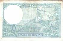 France 10 Francs Minerva - 1936