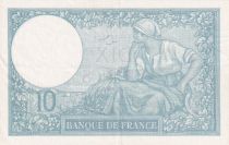 France 10 Francs Minerva - 24-10-1940 - Serial R.78263