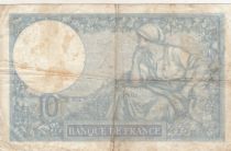 France 10 Francs Minerva - 25-02-1937 - Serial P.68068