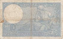 France 10 Francs Minerva - 25-02-1937 - Serial T.68108