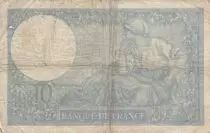 France 10 Francs Minerva - 25-02-1937 - Serial W.68199