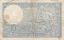France 10 Francs Minerva - 25-02-1937 - Serial Y.68126