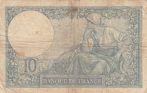 France 10 Francs Minerva - 25-08-1932 - Serial B.67363