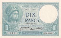France 10 Francs Minerva - Serial  Série  E.64549 - 28-04-1932- P73d