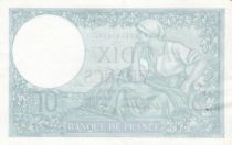 France 10 Francs Minerve - 09-01-1941- Série A.83677