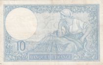 France 10 Francs Minerve - 09-10-1930 Série V.53761 - TTB