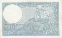 France 10 Francs Minerve - 1939